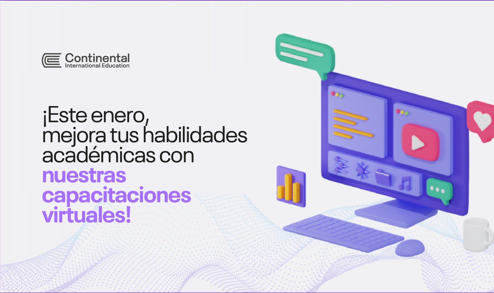 ¡Comienza el año aprendiendo nuevas habilidades académicas!