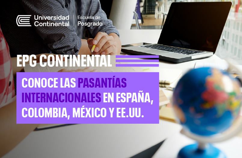 Conoce las pasantías internacionales 2026 de la EPG en España, Colombia, México y EE. UU