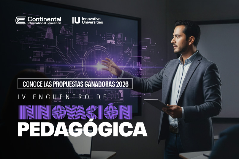 ¡Conoce a los ganadores del IV Encuentro de Innovación Pedagógica!