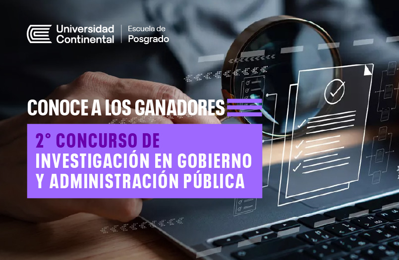 Conoce a los ganadores del 2° Concurso de Investigación en Gobierno y Administración Pública