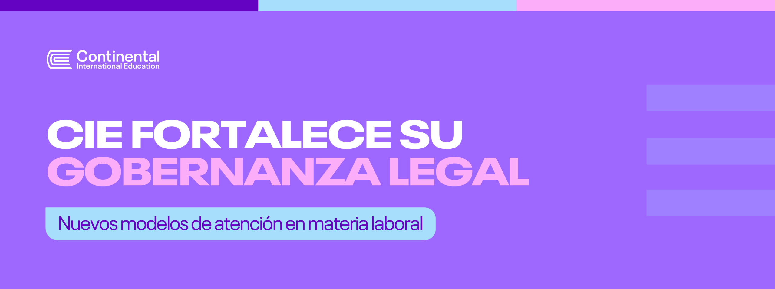 Fortalecemos la gobernanza legal: nuevos modelos de atención en materia laboral