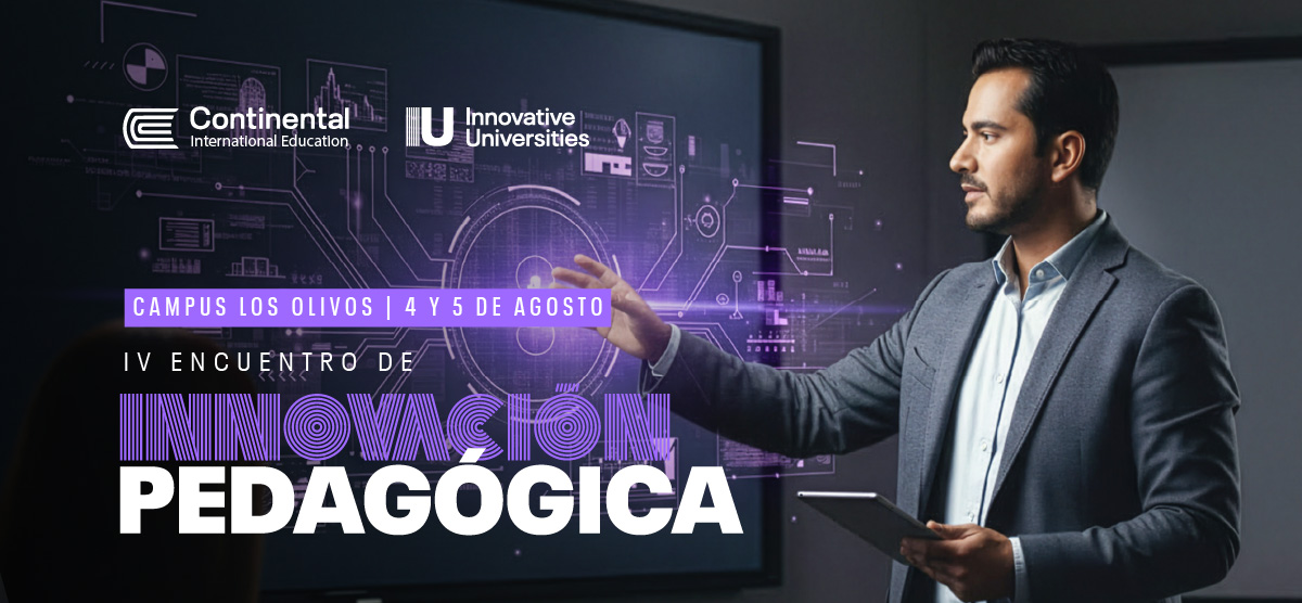 Conoce el programa del IV Encuentro de Innovación Pedagógica