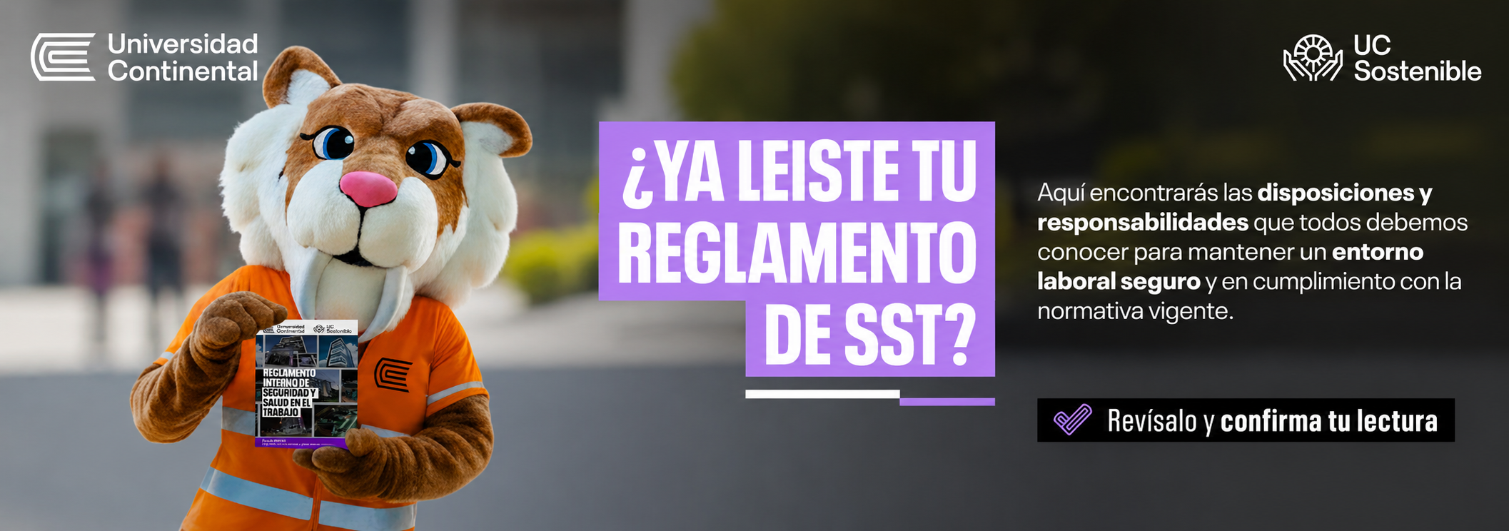 ¿Ya leíste tu reglamento SST?